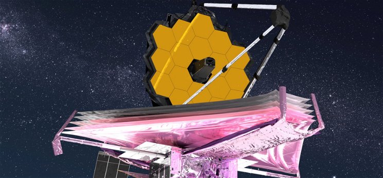 Alig került ki a fantasztikus James Webb Űrteleszkóp az űrbe, máris óriási baj van vele