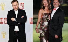 Elon Musk lefeküdt a Google-alapító feleségével, óriási a botrány