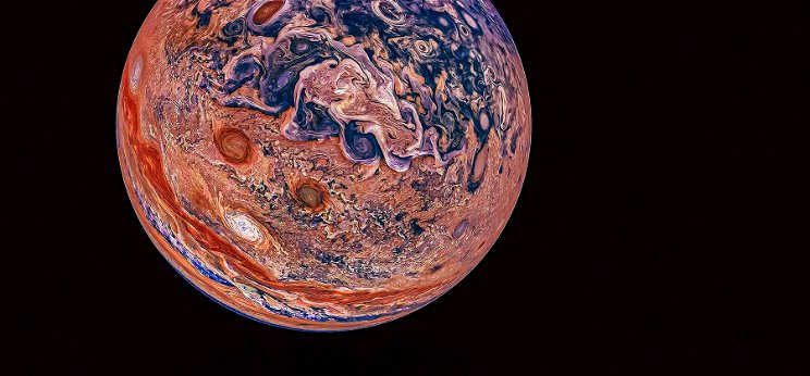 A NASA hátborzongatóan csodálatos felvételt közölt a Jupiterről, majd az emberek segítségét kérte