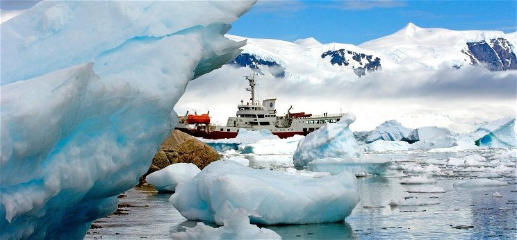 Hangok jönnek az Antarktisz jege alól, megtalálták az elveszett ősi város, Atlantisz falait? Megdöbbentő jégformák, amely sok feltételezés kiindulópontjai