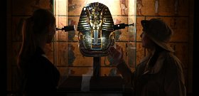 Tutanhamon fáraó nemi életéről találtak egészen egyértelmű ábrázolást