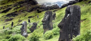 Döbbenetes titok: kiderült, hogy mi van a Húsvét-szigetek gigantikus kőfejei alatt - a látvány egyenesen letaglózó