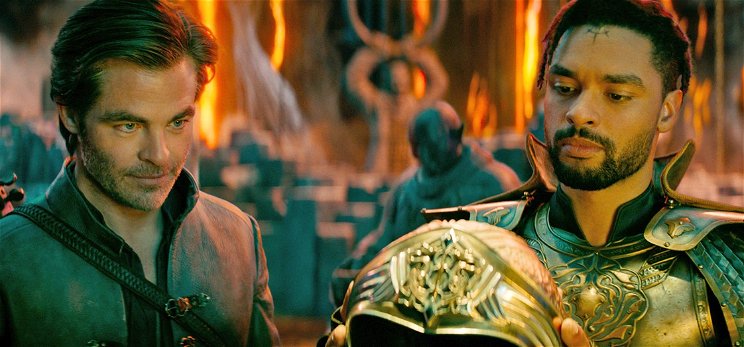 A Dungeons & Dragons film lesz az év fantasy élménye? - szinkronos előzetessel támad Chris Pine legújabb dobása