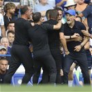 Óriási balhé a Premier League-ben – A Chelsea edzője kétszer is majdnem összeverekedett Antonio Contéval, de nem tartja nagy számnak a dolgot