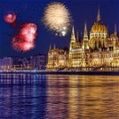 Magyarország első tűzijátéka egy középkori esküvőhöz köthető, ami majdnem Szentestére esett