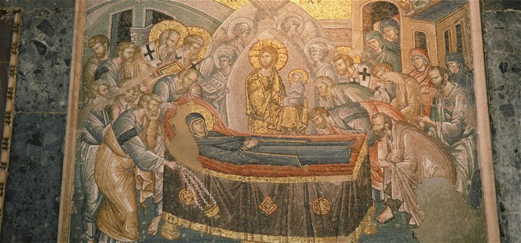 Jézus a saját gyermekét tartja a titokzatos isztambuli mozaikon? – Ez áll a döbbenetes jelenet hátterében