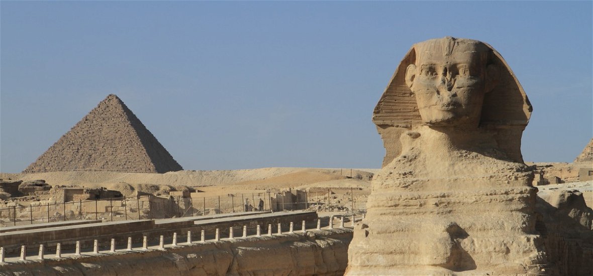 Döbbenetes titok: sosem láthattad még az egyiptomi Szfinxet felülről, mivel tilos filmezni, most megmutatjuk, miért