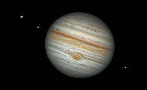 Hihetetlen buli zajlik a Jupiteren, a James Webb űrteleszkóp most mindent elárult róla