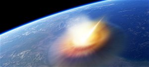La extinción de los dinosaurios no solo pudo haber sido causada por el impacto de un asteroide, sino que un verdadero golpe de Dios podría golpear a los reptiles primitivos