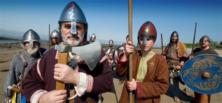 A vikingek 1000 éve felfedezték Amerikát, de megfutamodtak az ott élő szárazbőrűektől