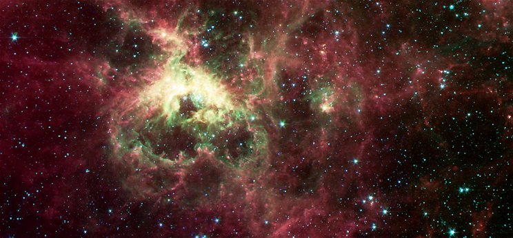 A NASA eddig sosem látott, csodálatos felvételt közölt a világűrről – Olyan káprázatos a látvány, hogy rögtön elgondolkodunk az élet értelmén