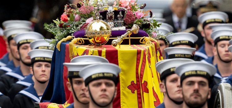 Hátborzongató feltételezés látott napvilágot II. Erzsébet királynő temetéséről
