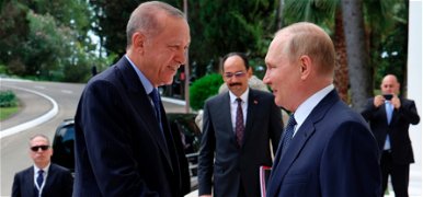 Putyin meghökkentő dolgot mondott a török elnöknek Ukrajnáról, ez várhat a télen Európára