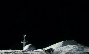 Nem jó ötlet a Holdon bázist létesíteni, mert alighanem már vannak ott valakik – állítja egy amatőr csillagász