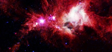A NASA kozmikus robbanást fotózott a Bika csillagképben, elképesztően látványos lett a felvétel