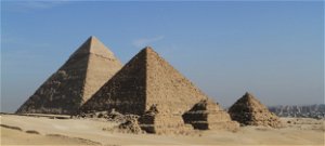Olyan dolgot találtak az egyiptomi fáraó sírjában, ami nem a Földről származik