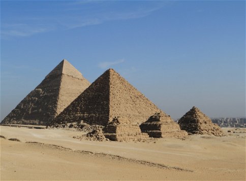 Olyan dolgot találtak az egyiptomi fáraó sírjában, ami nem a Földről származik