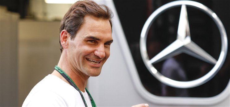 Roger Federer imádja a Mercedest – ilyen luxusautók parkolnak a garázsában