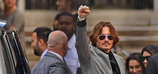 „Jogom van elmondani, mi történt velem&quot; - kijött a Johnny Depp és Amber Heard peréről készült film előzetese