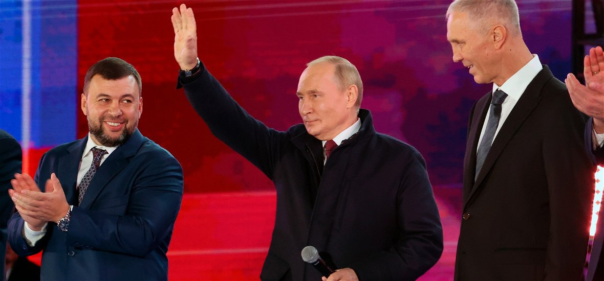 Putyin új területekre terjesztheti ki a háborút, komoly téli offenzívára készülhet