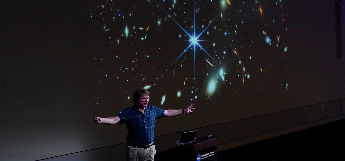A James Webb űrteleszkóp az univerzum legtávolabbi bugyrába tekintett be, és fantasztikus dolgot fedezett fel