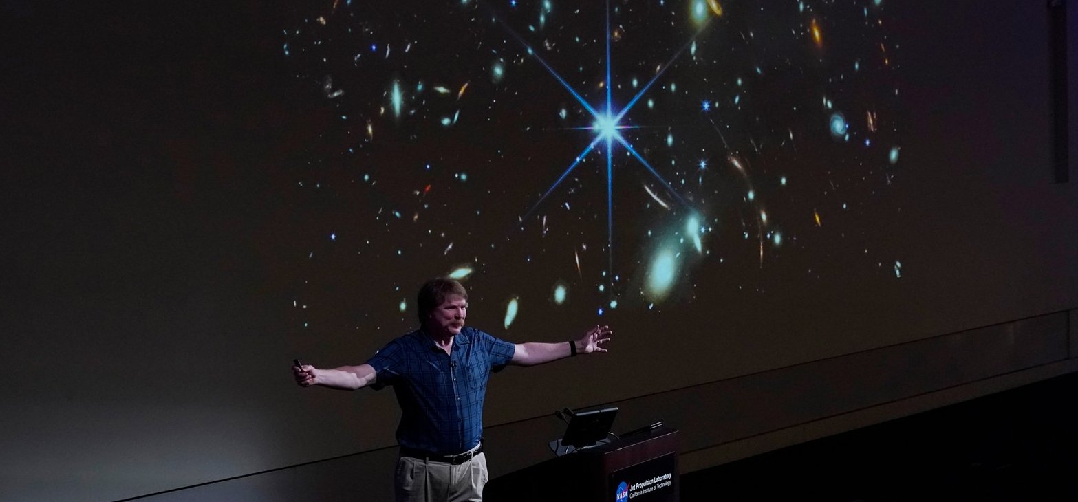 A James Webb űrteleszkóp az univerzum legtávolabbi bugyrába tekintett be, és fantasztikus dolgot fedezett fel