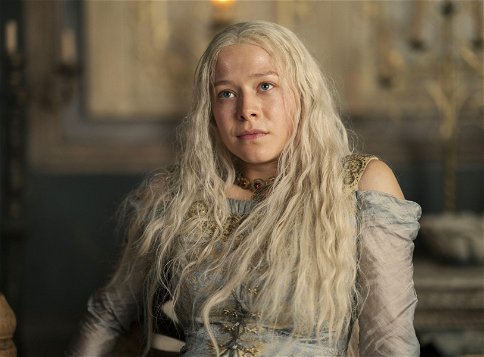 Eldobod az agyad! Így néz ki valójában a Sárkányok háza semlegesnemű színésznője, a csodaszép Rhaenyra Targaryent játszó Emma D&#039;Arcy