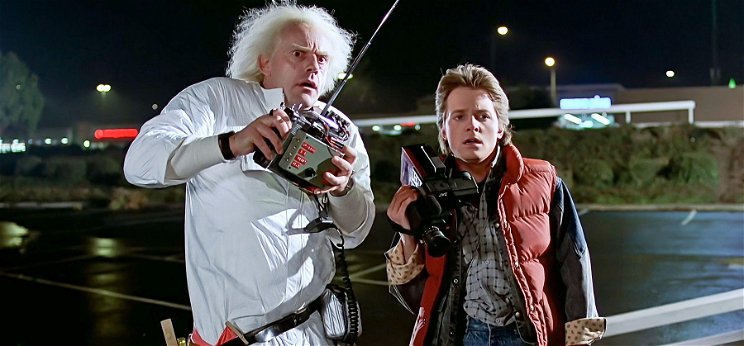 Magasságos egek: újra együtt a Vissza a jövőbe két sztárja, így néz ki 37 év elteltével Michael J. Fox és Christopher Lloyd