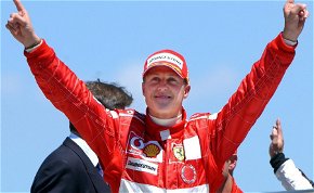 Rég elfeledett felvétel került elő Michael Schumacherről, aki nagyon boldoggá tett egy autóst