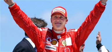 Rég elfeledett felvétel került elő Michael Schumacherről, aki nagyon boldoggá tett egy autóst