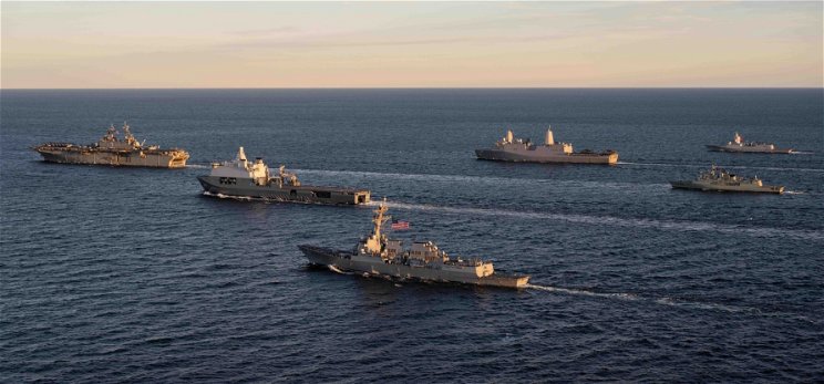 A NATO megduplázta hadihajói számát a Balti-tengernél, nyugtalanító dolog készülődhet