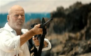Bruce Willis már betegen forgatta utolsó filmjét, szomorú látni az előzetest, bár hősiesen küzd a szavakkal