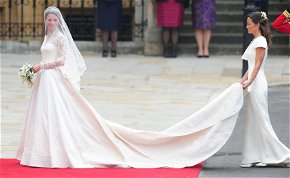 Mindenki a húga formás fenekét bámulta Katalin hercegné esküvőjén – így néz ki ma a híressé vált popsi tulajdonosa