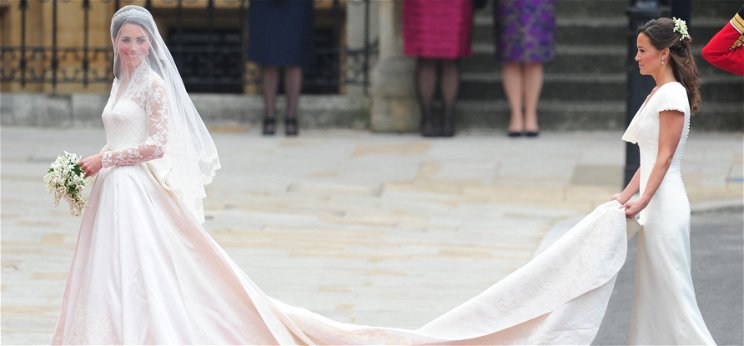 Mindenki a húga formás fenekét bámulta Katalin hercegné esküvőjén – így néz ki ma a híressé vált popsi tulajdonosa