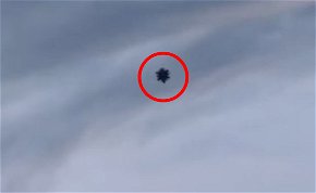 Hátborzongató felvétel: hópihe alakú UFO-t láttak Mexikó felett, az emberek alig hittek a szemüknek