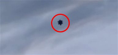 Hátborzongató felvétel: hópihe alakú UFO-t láttak Mexikó felett, az emberek alig hittek a szemüknek