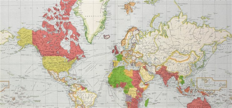 Afrika méretű kontinens van Grönland helyén egy régi térképen, egészen döbbenetes a magyarázat