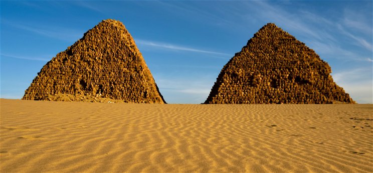 223 piramis találtak egy Afrikai országban, ez kétszer annyi, mint amennyi Egyiptomban található
