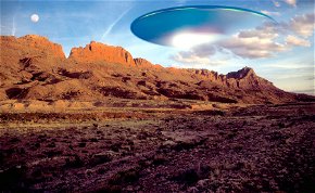 UFO-val találkozhatott egy amerikai pilóta, megdöbbentő részletességgel beszélt róla