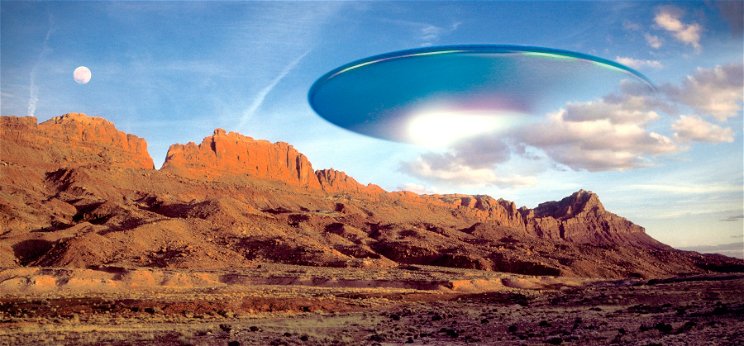 UFO-val találkozhatott egy amerikai pilóta, megdöbbentő részletességgel beszélt róla