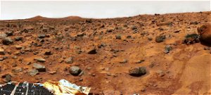 67 éve fotózták le a Marsot először, mai szemmel is megindító a látvány