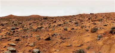 67 éve fotózták le a Marsot először, mai szemmel is megindító a látvány