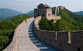 Láttad már a kínai nagy fal legvégét? Egészen megbabonázó a látvány