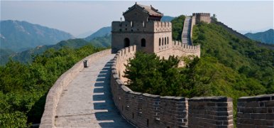 Láttad már a kínai nagy fal legvégét? Egészen megbabonázó a látvány