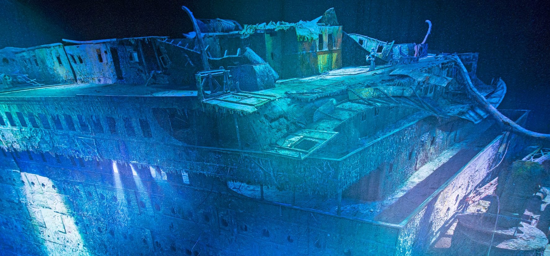 Így fog kinézni a Titanic 500 év múlva, egyelőre esély sincs arra, hogy kihalásszuk az óceán fenekéről