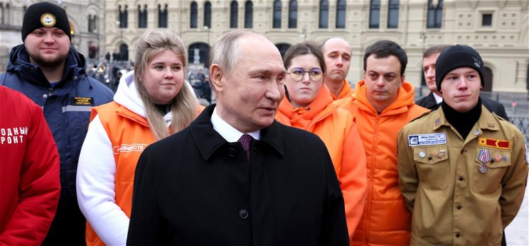 Putyinról újabb leleplező képsorok születtek, nincs jó bőrben, állítólag 8 kilót fogyott