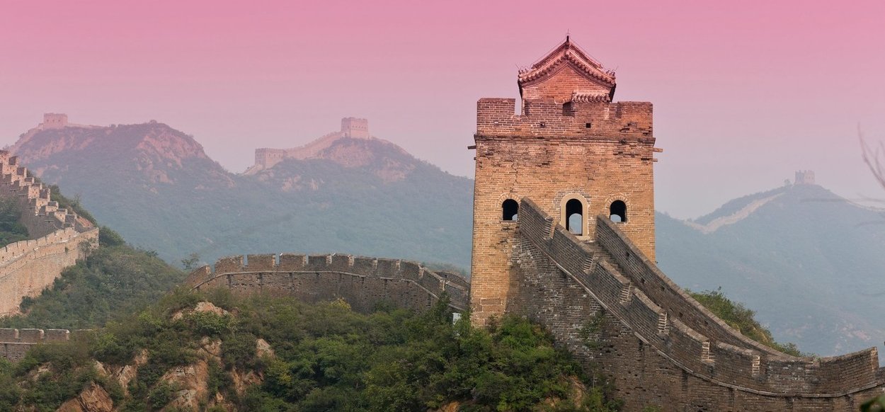 Hajmeresztő látvány: a Kínai Nagy fal sosem látott része elmondja azt, amiről nem szoktak beszélni - a szakértők komoly felfedezést tettek