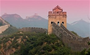 Hajmeresztő látvány: a Kínai Nagy fal sosem látott része elmondja azt, amiről nem szoktak beszélni - a szakértők komoly felfedezést tettek