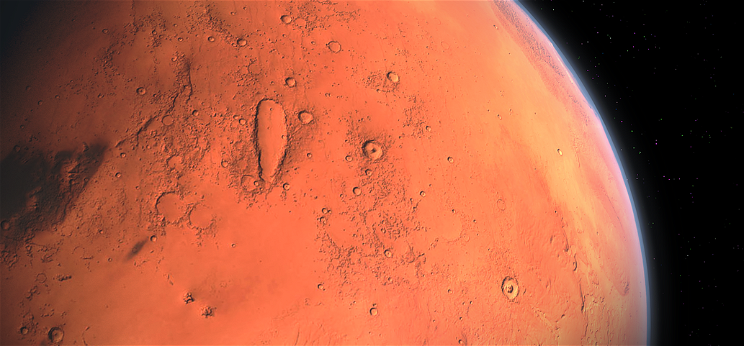 Megindító a Marsról készült utolsó fotója a NASA-űrszondának a lemerülése előtt