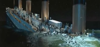 Megrendítő felfedezés a Titanicról, az utasok is hibásak voltak a szívszorító tragédiában